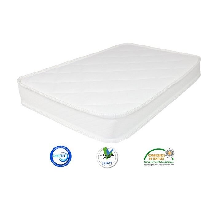 Matrassenfabrikant Matras 220x220x20 cm koudschuim hr55 medium