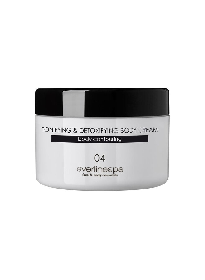 Tonifying & Detoxyifying Body Cream 250 ml