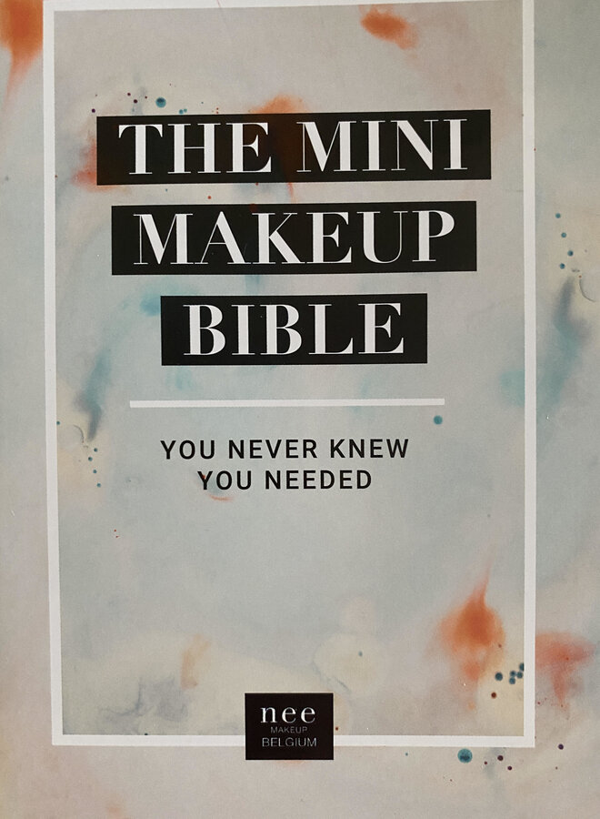 MIni make up bijbel 10 stuks