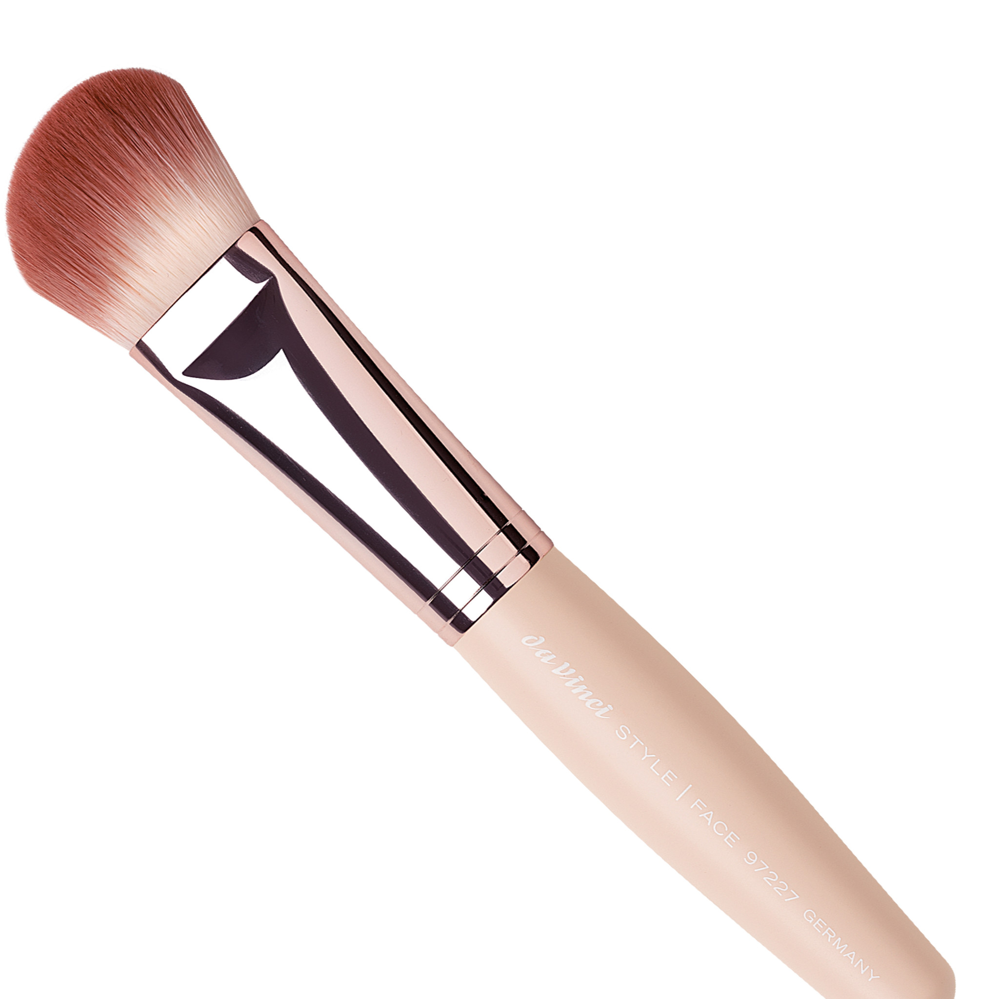 Davinci Style Blusher brush angled Nee MakeUp België