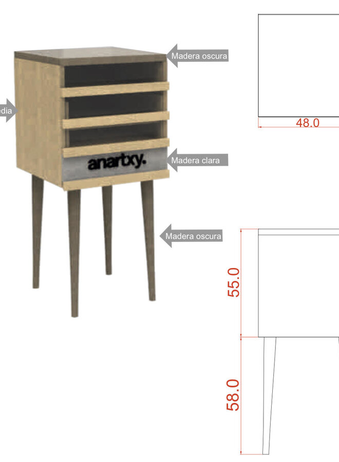 CUPBOARD Anartxy with presentation material