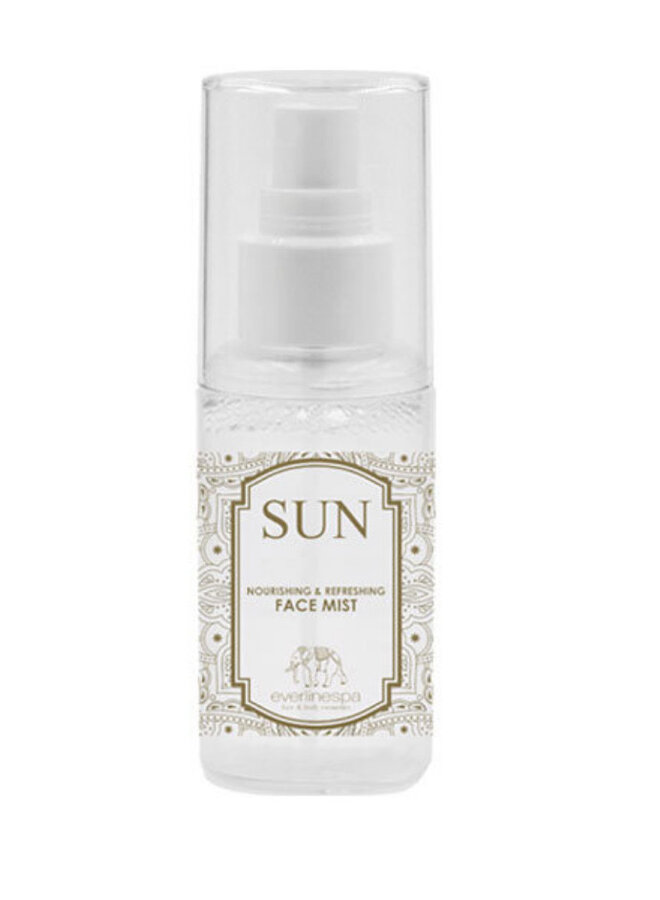 Sun Nourishing and refreshing face mist