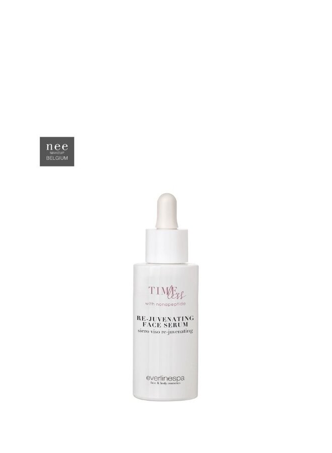 E.spa Timeless re-juvenating face serum 50ml