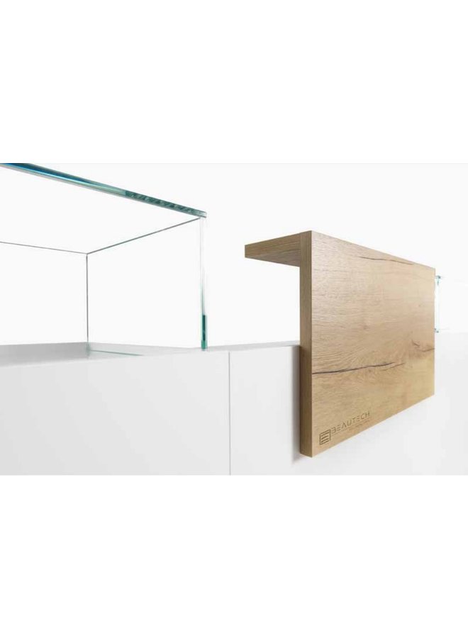 2 VITRINE and wood part of reception BTW INCL