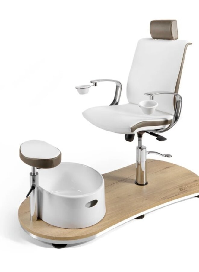 STOEL PEDICURE 1300X600X(460-560) BTW INCL