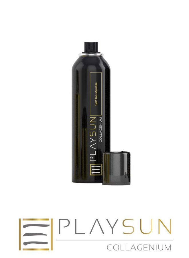 Playsun Self tan mousse 150ml