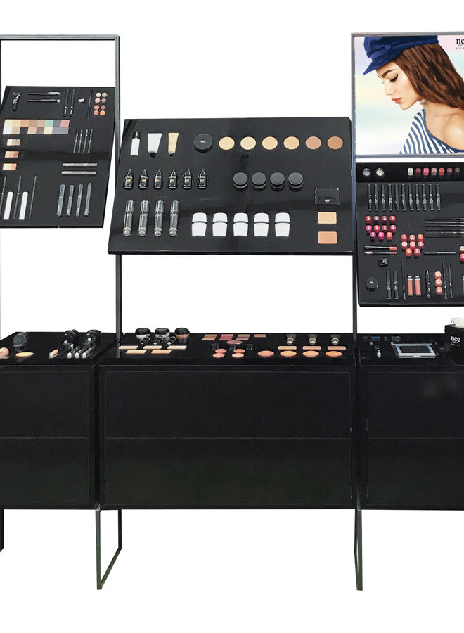 Neemakeup Milano Expo Top Client with 239 testers VAT INCL