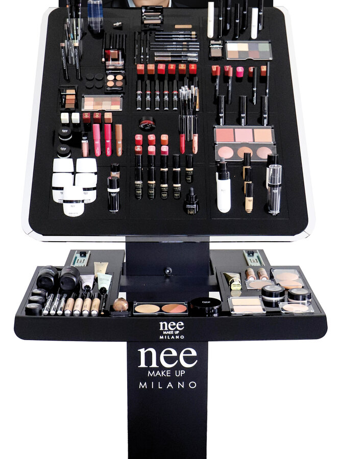 Neemakeup Milano Expo Luxery with 171 Testers VAT and transport incl