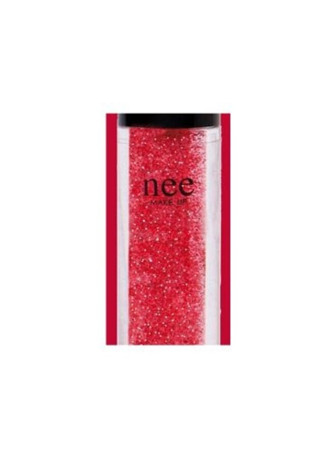 Nee Gloss Glittered illuminating Top Coat