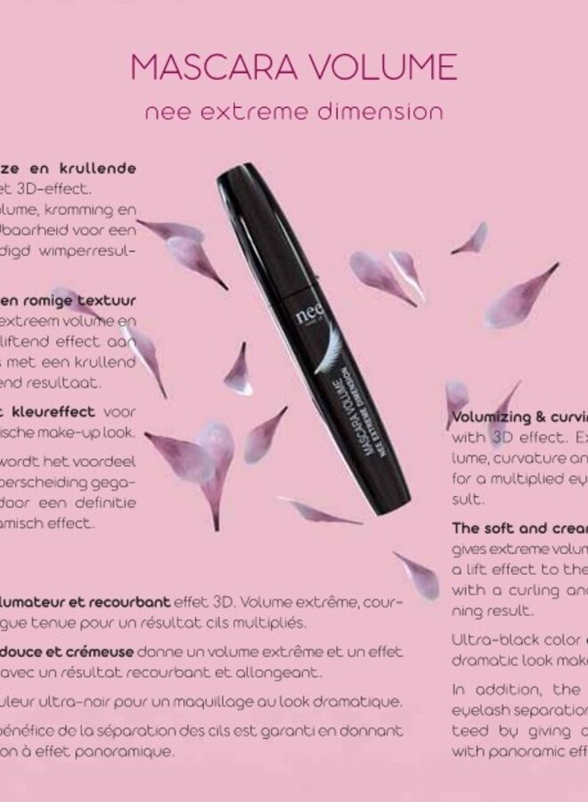 Mascara Extreme Dimension sans volume 14,4 mg