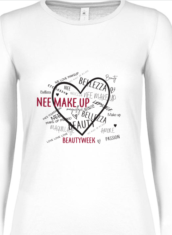 Pas de logo de la marque T-shirt Beautyweek