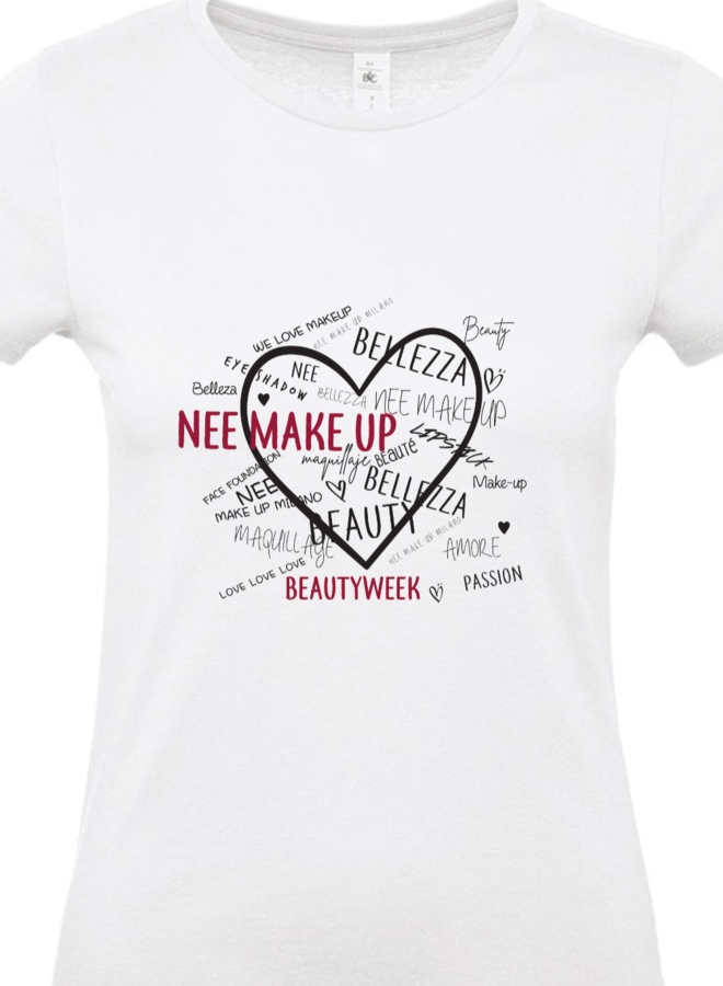 No Beautyweek T shirt Brand logo short sleeve
