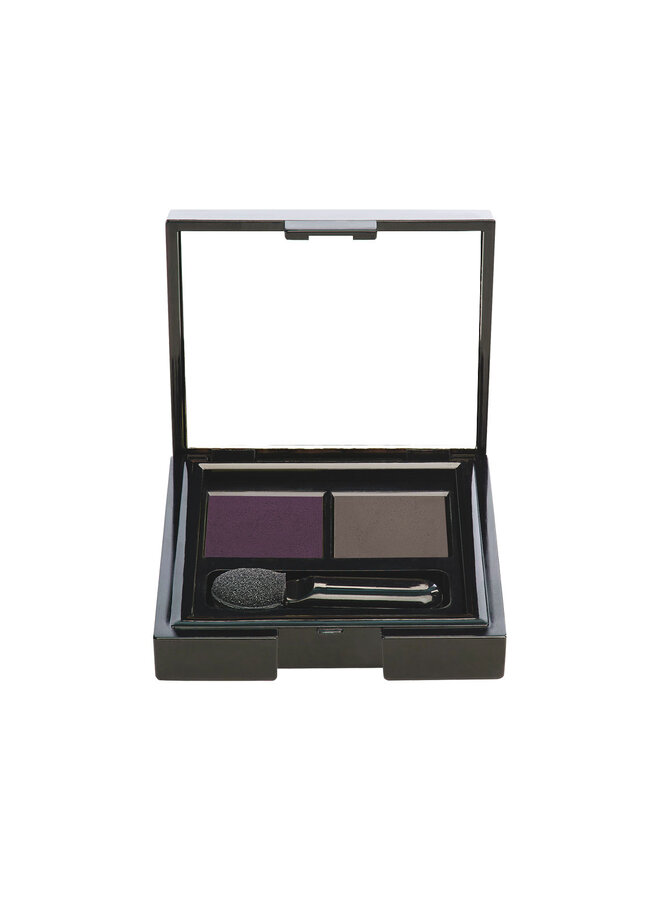 Nee  Eyeshadow duo Turn to Stone (purple and grey)