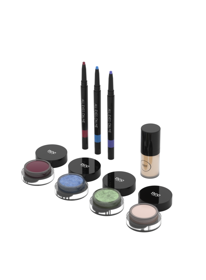 Nee Deal Morning Sunrise -gebaseerd op oogschaduws /eyeliners waterresistent