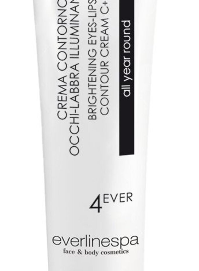 Brightening Eyes& Lips Contour Cream C+ 15 ml