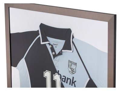 Mariotto - T-Shirt Inlijsten - Geborstelde Lijst - Kleur Zilver