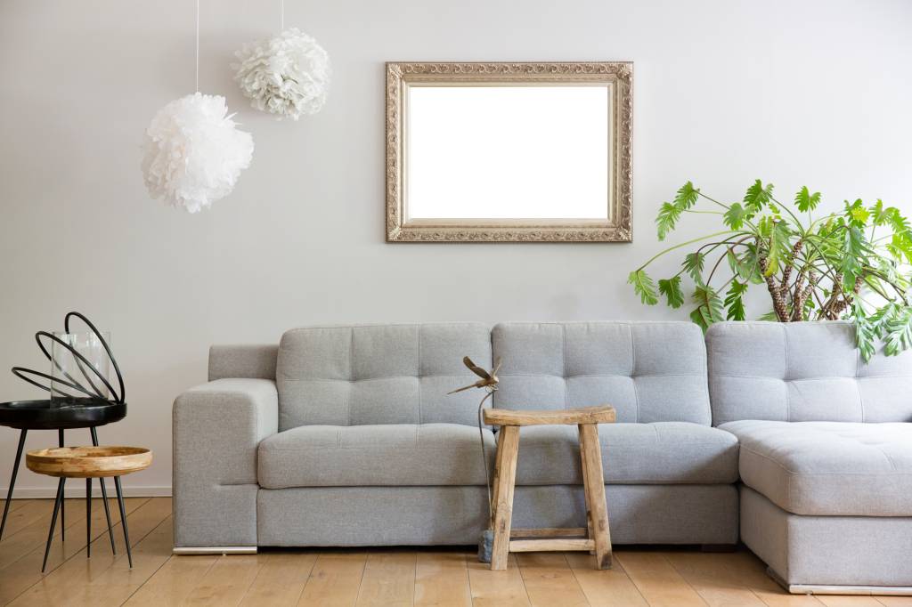 Savona - zilveren barok lijst met ornament
