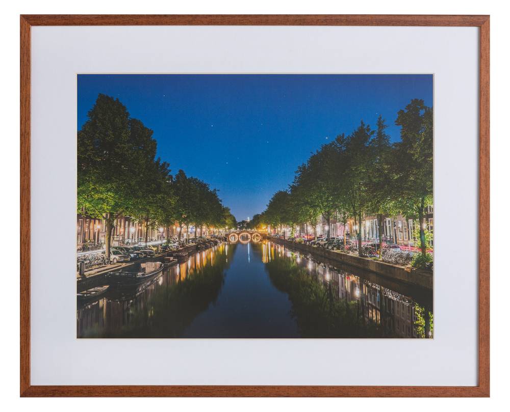 Amsterdamse gracht by Ján