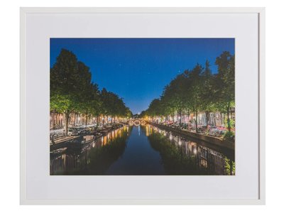 Amsterdamse gracht by Ján