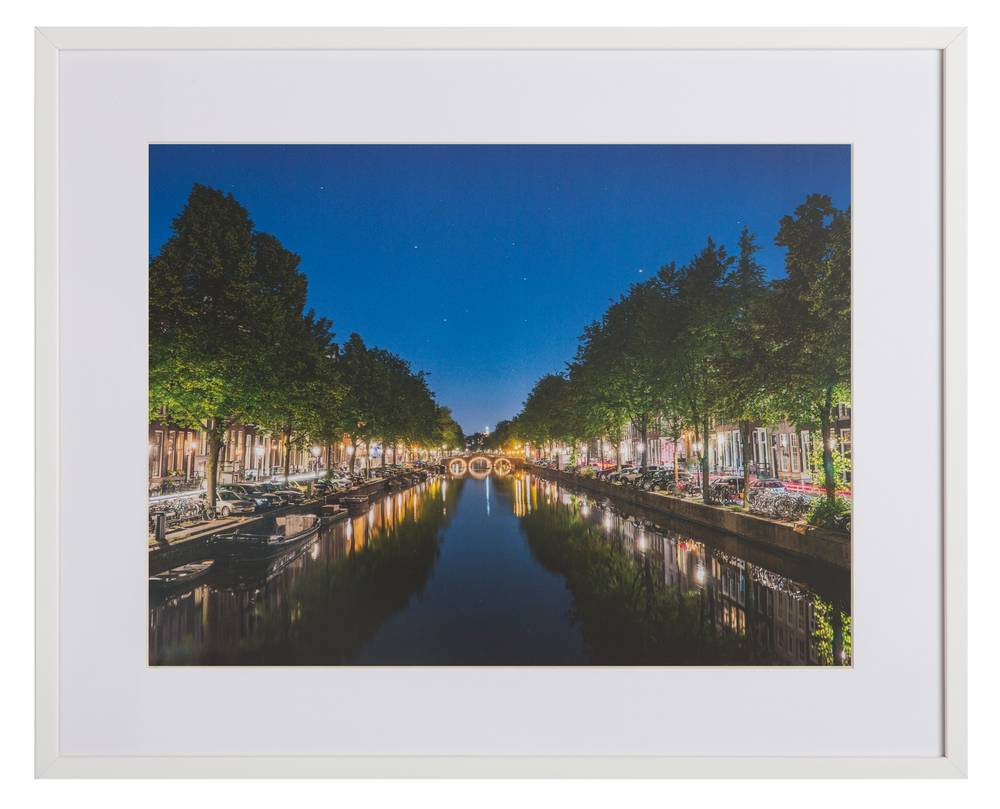 Amsterdamse gracht by Ján