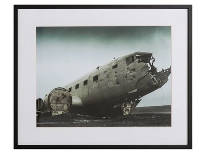 Broken plane by Blair Fraser