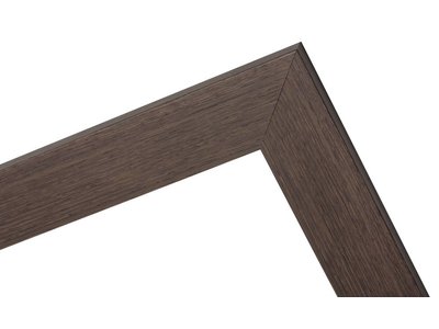 Sardinia Grande - Modern Landelijke Lijst - Wenge Gekleurd