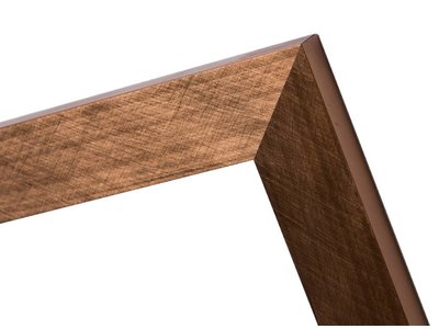 Ormea - moderne bronzen lijst