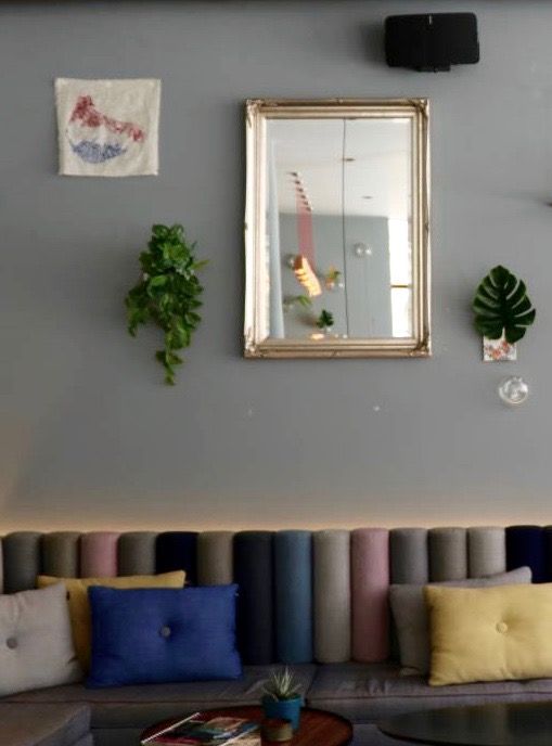 Verona - Klassieke Barok Spiegel met Dubbele Rand - Zwart Frame
