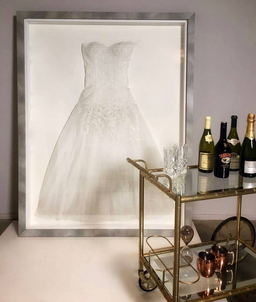 Laat je Trouwjurk inlijsten - Modern Style