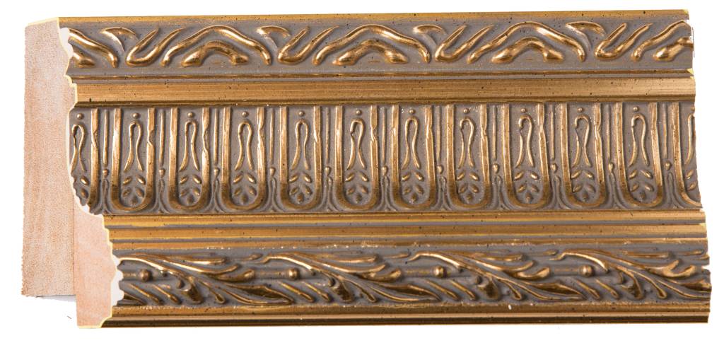 Nyons - Barok Ornamentlijst - Goud Gekleurd