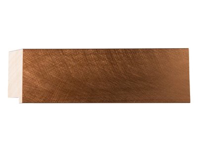 Ormea - moderne bronzen lijst