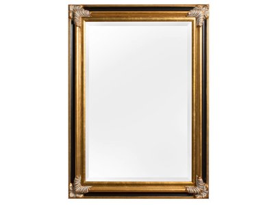 Valencia - spiegel - goud/zwart