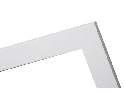 New York - Strakke Moderne Designlijst - Wit Gekleurd