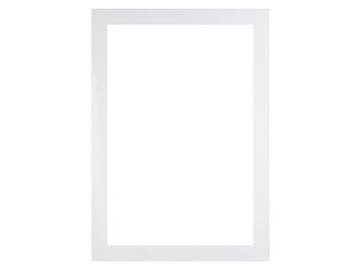 Torino moderne witte lijst