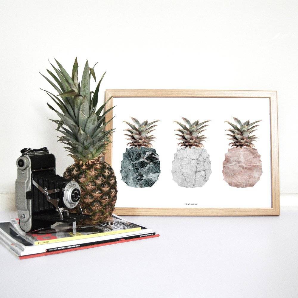 Vontrueba Pineapples / Ananassen