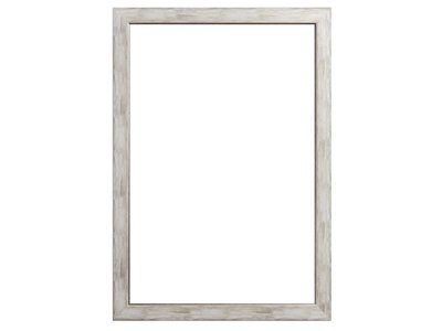 Rimini Grande - Landelijkse Lijst met White Wash-Look - Grijs Kleur