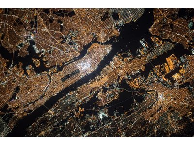 New York by NASA