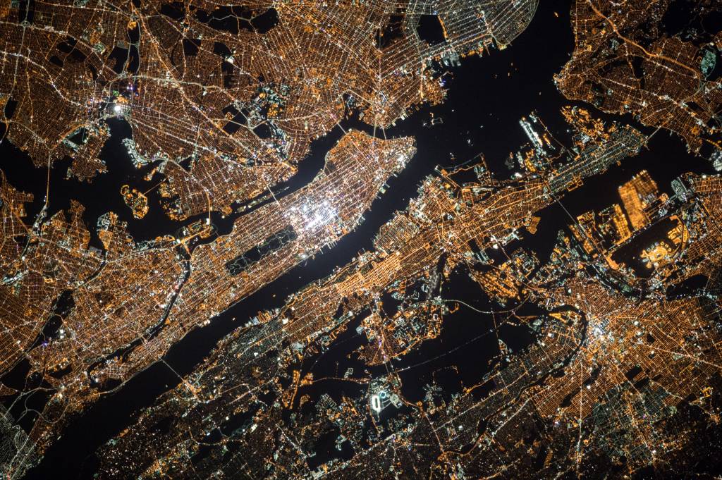 New York by NASA