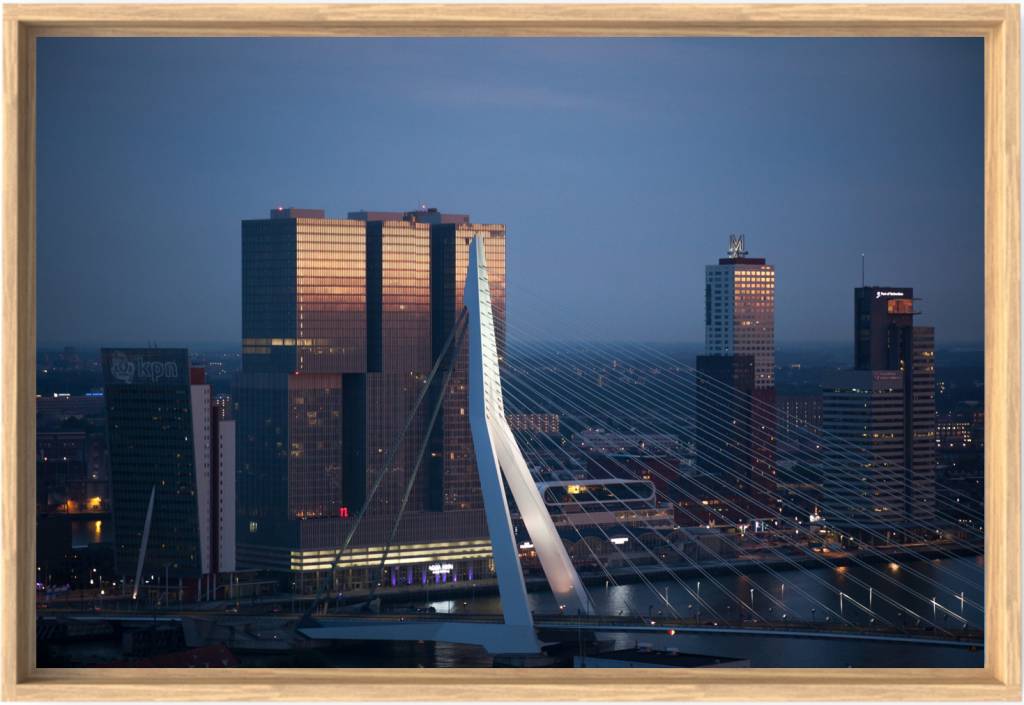 Nacht in Rotterdam