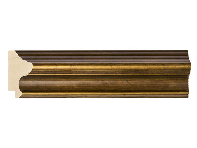 Perla Asti - gouden lijst van hout