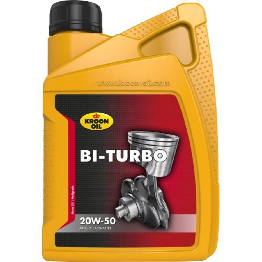 Bi-Turbo 20W-50 - Motorolie, 12 x 1 lt-2