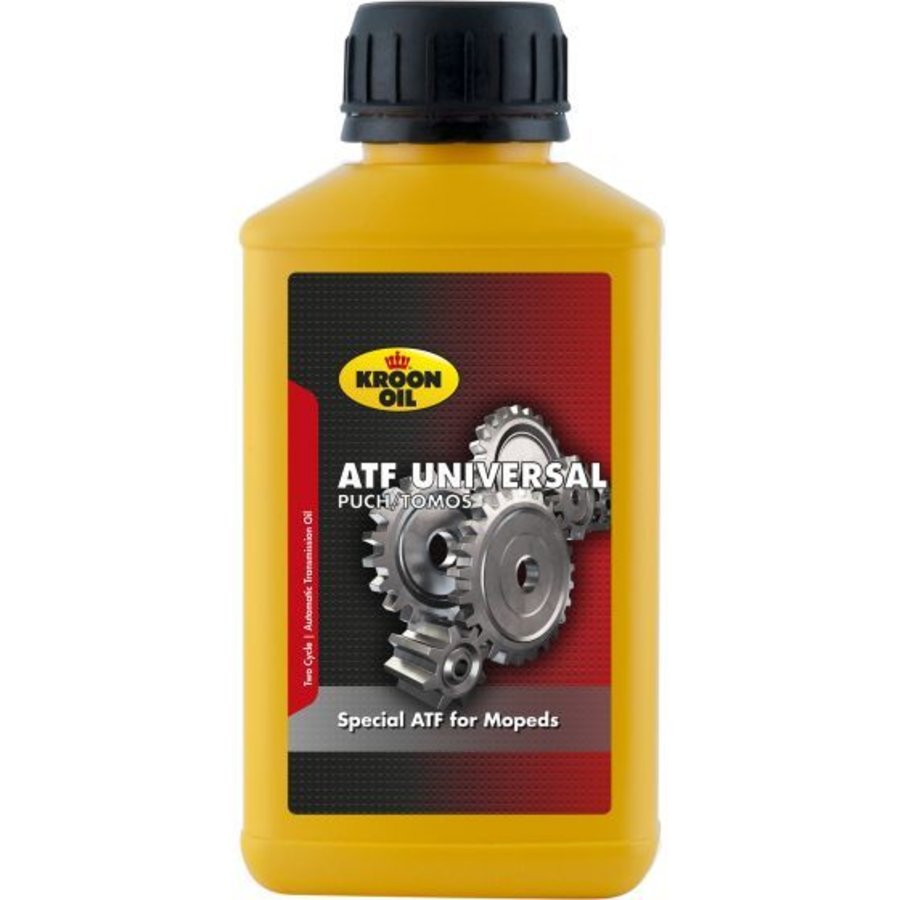 ATF Universal Puch/Tomos - Transmissieolie, 24 x 250 ml-2