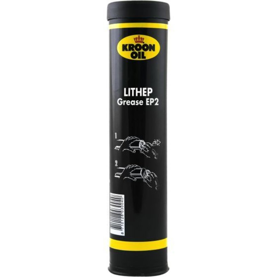 Kroon MP Lithep Grease EP 2 Vet, 12 x 400 gr