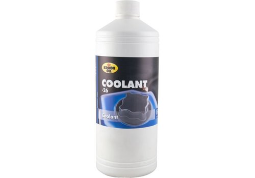  Kroon Oil Coolant -26 - Koelvloeistof, 1 lt 