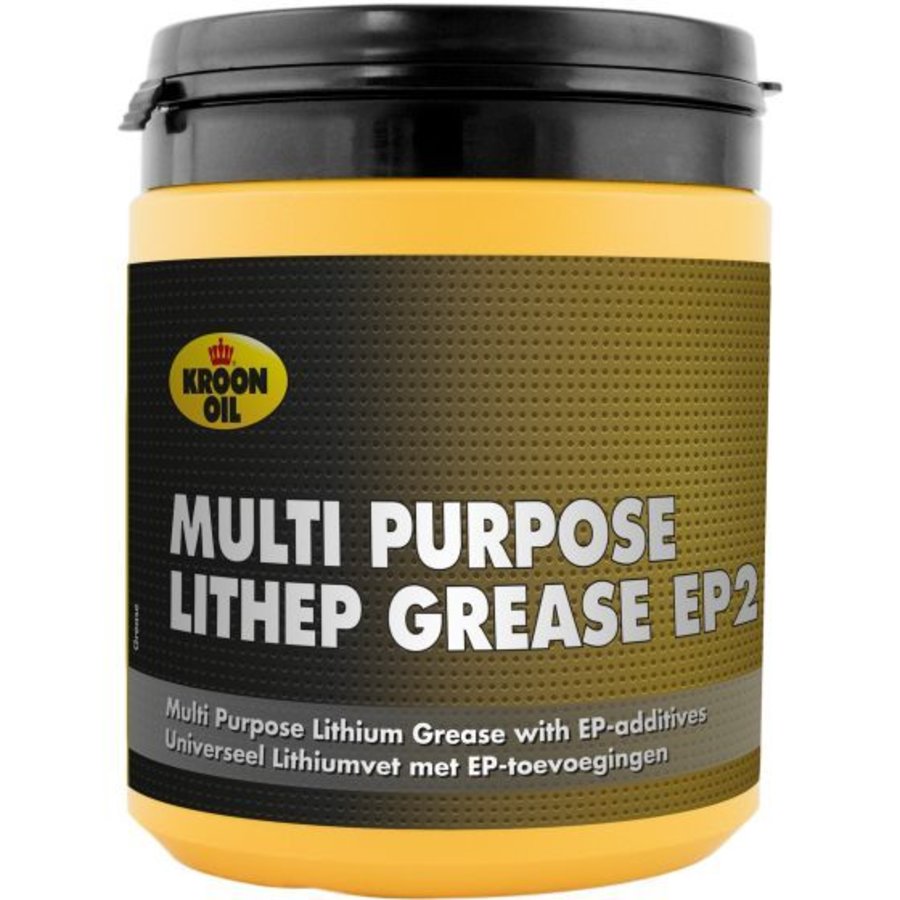 Kroon MP Lithep Grease EP 2 Vet, 6 x 600 gr