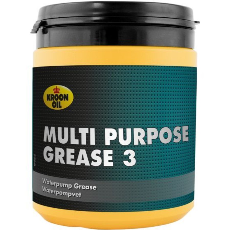 Kroon Multi Purpose Grease 3 Vet, 600 gr