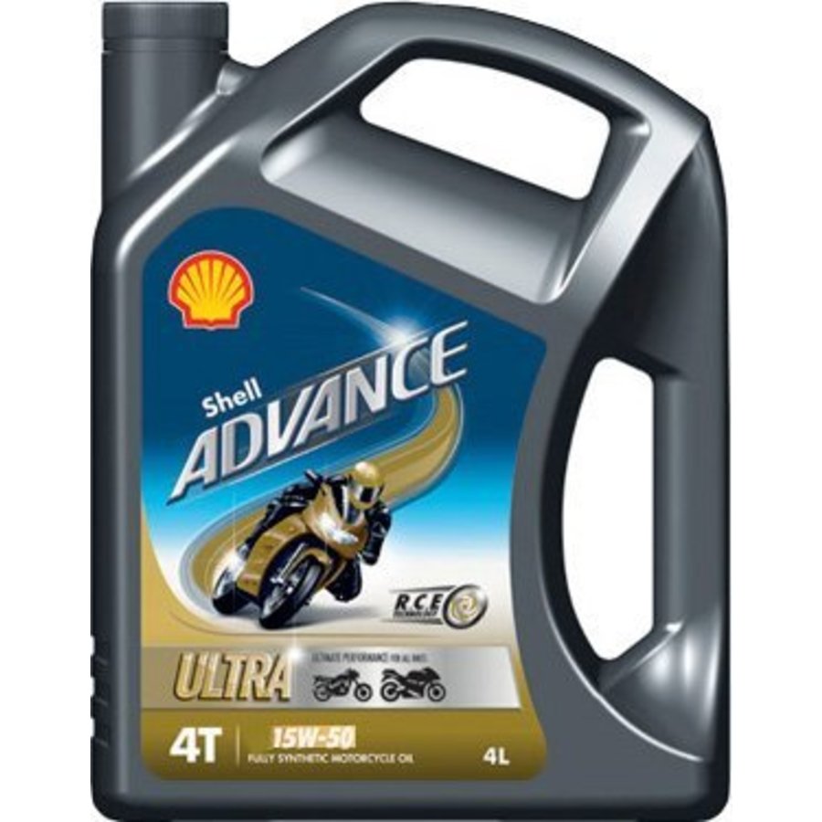 Shell Advance 4T Ultra 15W50 Motorfietsolie,
