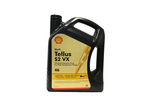  Shell Tellus S2 VX 46 - Hydrauliekolie, 5 lt 