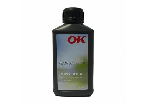  OK Remvloeistof DOT 4, 250 ml 