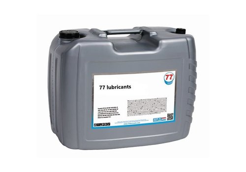  77 Lubricants Hydraulic Oil HM 46 - Hydrauliek olie, 20 lt 